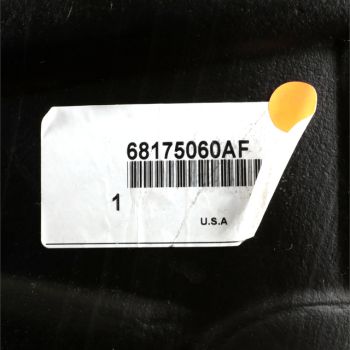 68175060AH Mopar (SHIELD, SPLASH)