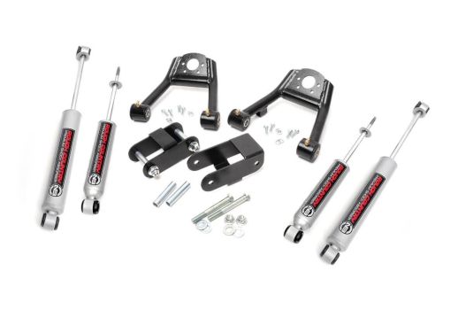 80530 Rough Country (1.5-2 INCH LIFT KIT | NISSAN D21 HARDBODY TRUCK 4WD (1986-1997))