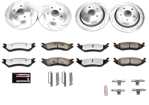 K3166 Powerstop (1 CLICK BRAKE KIT)