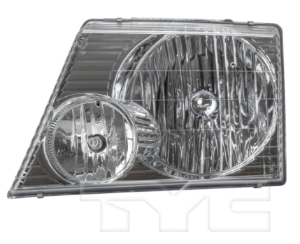 20606200 Tyc (HEADLAMP ASSEMBLY)