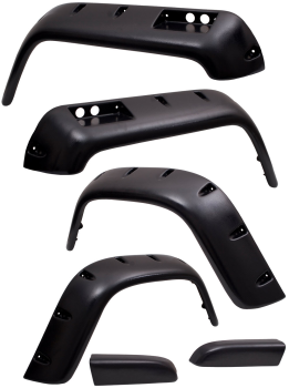 11632.10 Rugged Ridge (6 Piece All Terrain Fender)