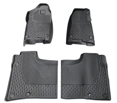 OTMT441411 Off Trucks (Black rubber tub mats front and rear (Crew Cab))