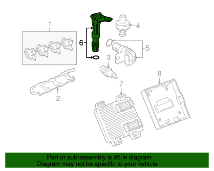 12591720 GM (Engine Camshaft Position Sensor)