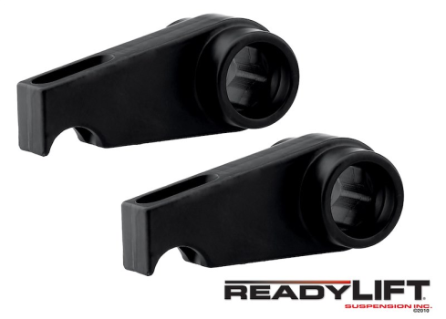 66-3070 Ready Lift (LEVELING KIT SUSPENSION; 2.25 INCH; TORSION KEY; WITH 2 TORSION KEYS/ HARDWARE)