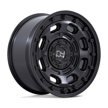BR007MX17801738 Black Rhino (Atlas 17X8 5X114.3 5X120 38mm Matte Black)