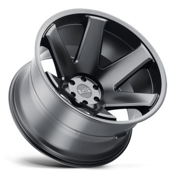1710RZC-46140M12 Black Rhino (Raze 17X10 6X139.7 -44 mm Matte Black)