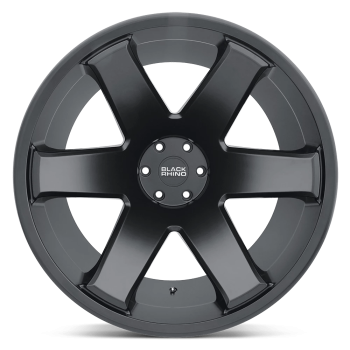 1710RZC-46140M12 Black Rhino (Raze 17X10 6X139.7 -44 mm Matte Black)