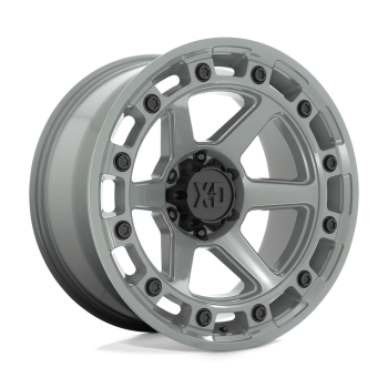 XD86279068400 XD Wheels (Cerchio XD Raid Cement 17X9 0 Offset)