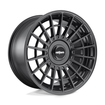 R142188542+45 Rotiform (ALLOY WHEEL R142 MATTE BLACK ROTIFORM)