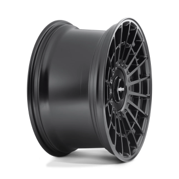 R142188542+45 Rotiform (ALLOY WHEEL R142 MATTE BLACK ROTIFORM)