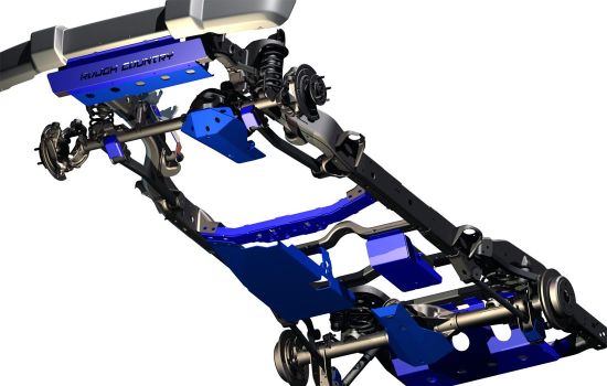 778 Rough Country (Jeep Front Skid Plate (07-18 Wrangler JK))