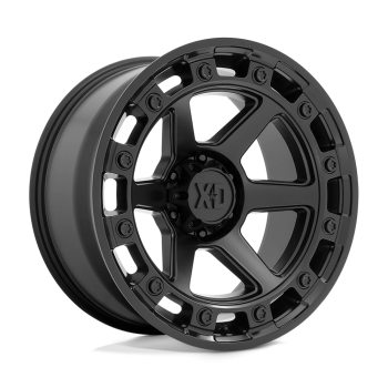 XD86221050718N XD Wheels (Cerchio XD Raid Nero satinato 20X10 -18 Offset)