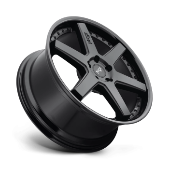 M192209065+35 Niche (ALLOY WHEEL M192 ALTAIR GLOSS BLACK MATTE BLACK NICHE ROAD WHEELS)