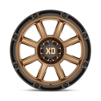 XD86321050618N XD Wheels (Cerchio XD XD863 Bronzo opaco e nero 20X10 -18 Offset)