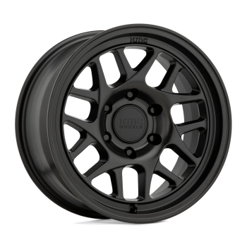 KM71768050700 KMC Wheels (Cerchio KMC Bully OL Nero satinato 16X8 00 Offset)