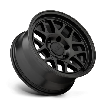 KM71768050700 KMC Wheels (Cerchio KMC Bully OL Nero satinato 16X8 00 Offset)