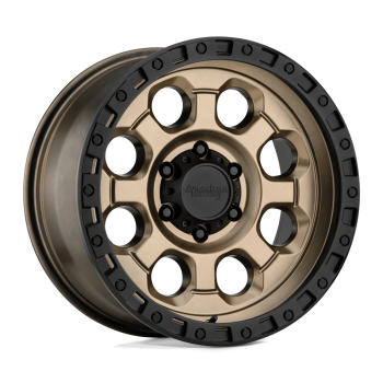 AR20179087612N American Racing (AR201 17X9 8X170 M-BRZ BLK LIP -12MM)
