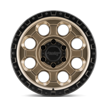 AR20179087612N American Racing (AR201 17X9 8X170 M-BRZ BLK LIP -12MM)