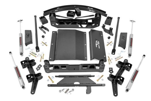 27630 Rough Country (SUSPENSION KIT ROUGH COUNTRY LIFT 6