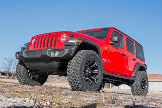 67750 Rough Country (2.5 INCH LIFT KIT | COILS | VERTEX | JEEP WRANGLER JL 4WD (18-22))