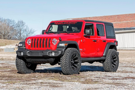 67750 Rough Country (2.5 INCH LIFT KIT | COILS | VERTEX | JEEP WRANGLER JL 4WD (18-22))