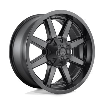 D43618909845 Fuel (D436 18X9 6X135/5.5 S-BLK -12MM)