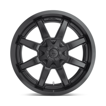 D43618909845 Fuel (D436 18X9 6X135/5.5 S-BLK -12MM)