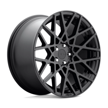 R112188579+35 Rotiform (R112 18X8.5 5X100 MT-BLK 35MM)