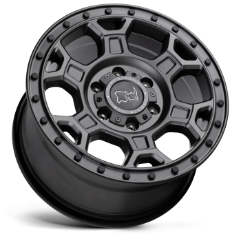 1680MHL456130G84 Black Rhino (BR MIDHILL 16X8 6X130 +45 84 M-GM BLK HW)