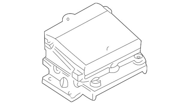 56010105AD Mopar (MODULE, AIR BAG CONTROL)