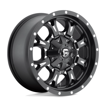 D51718902645 Fuel (D517 18X9 5X4.5/5.0 MT-BLK-MIL -12MM)