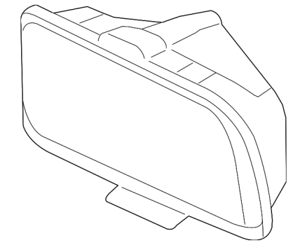 7R3Z13008B Ford (Headlamp Assembly - Driver Side (Left))
