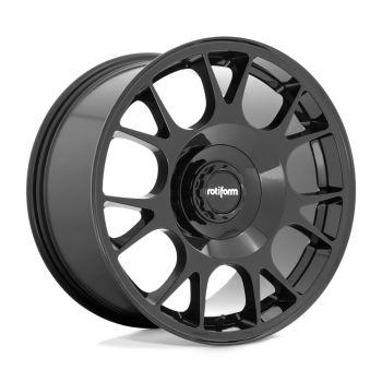 R187189542+38 Rotiform (R187 Tuf-R 18X9,5 5X112 5X114,3 38 mm Nero lucido)