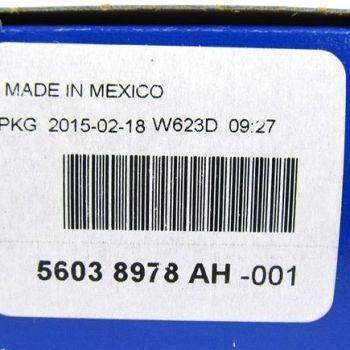 56038978AL Mopar (CAMERA, REAR VIEW)