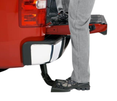 OTBSRM0200 Off Trucks (Estribo trasero negro (compatible con el escape doble de serie))