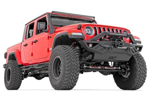 10645A Rough Country (FRONT WINCH BUMPER | JEEP GLADIATOR JT/WRANGLER JK & JL)