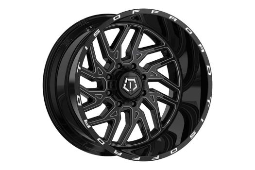 544BM-2098118 Rough Country (TIS 544BM WHEEL, 20X9 (8X6.50))