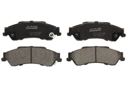 C2Y015ABE Abe Performance (REAR BRAKE PADS KIT)