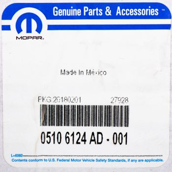 5106124AD Mopar (CLUTCH KIT)