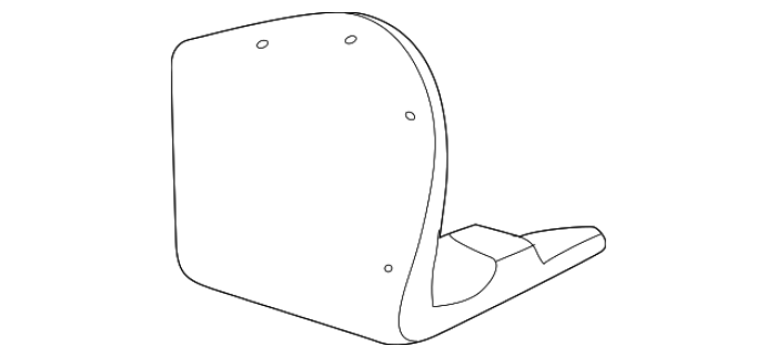 12455607 GM (PANEL KIT,FRT W/H RT)