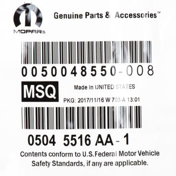 5045516AA Mopar (PUSH ROD EXHAUST VALVE)