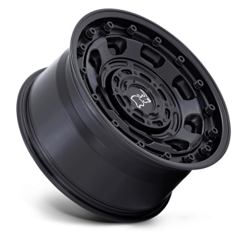 BR007MX17801738 Black Rhino (Atlas 17X8 5X114.3 5X120 38mm Matte Black)