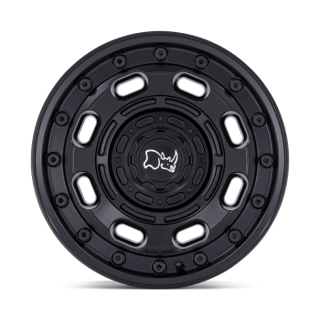 BR007MX17801738 Black Rhino (Atlas 17X8 5X114.3 5X120 38mm Matte Black)