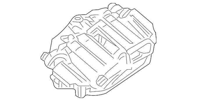 84191288 GM (CALIPER ASM-RR BRK)