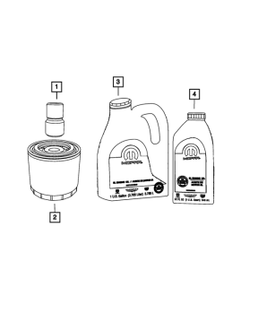 1AML00006A Mopar (OIL FILTER)