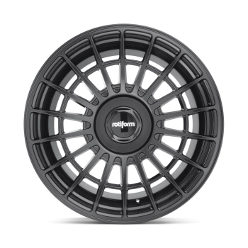 R142198523+45 Rotiform (R142 Las-R 19X8.5 5X108 5X120 45mm Matte Black)