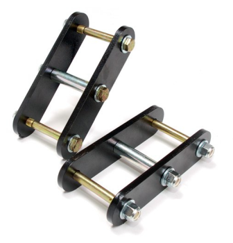 RC0270 Rough Country (LIFT SHACKLES | FRONT | 0.375 INCH | JEEP CJ (76-86)/CJ 8 SCRAMBLER (81-85))