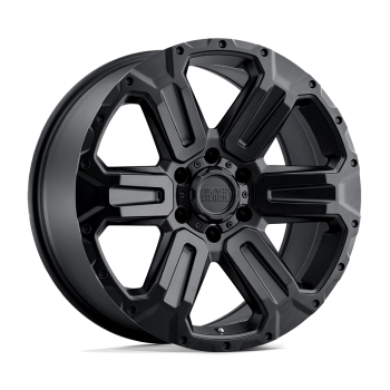 2090WKA126140M12 Black Rhino (Cerchio Black Rhino Wakanda Nero opaco 20X9 Offset +12)