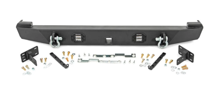 110504 Rough Country (JEEP REAR LED BUMPER (84-01 CHEROKEE XJ))