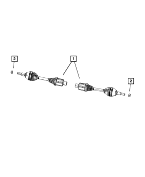 68259567AA Mopar (Semiasse)